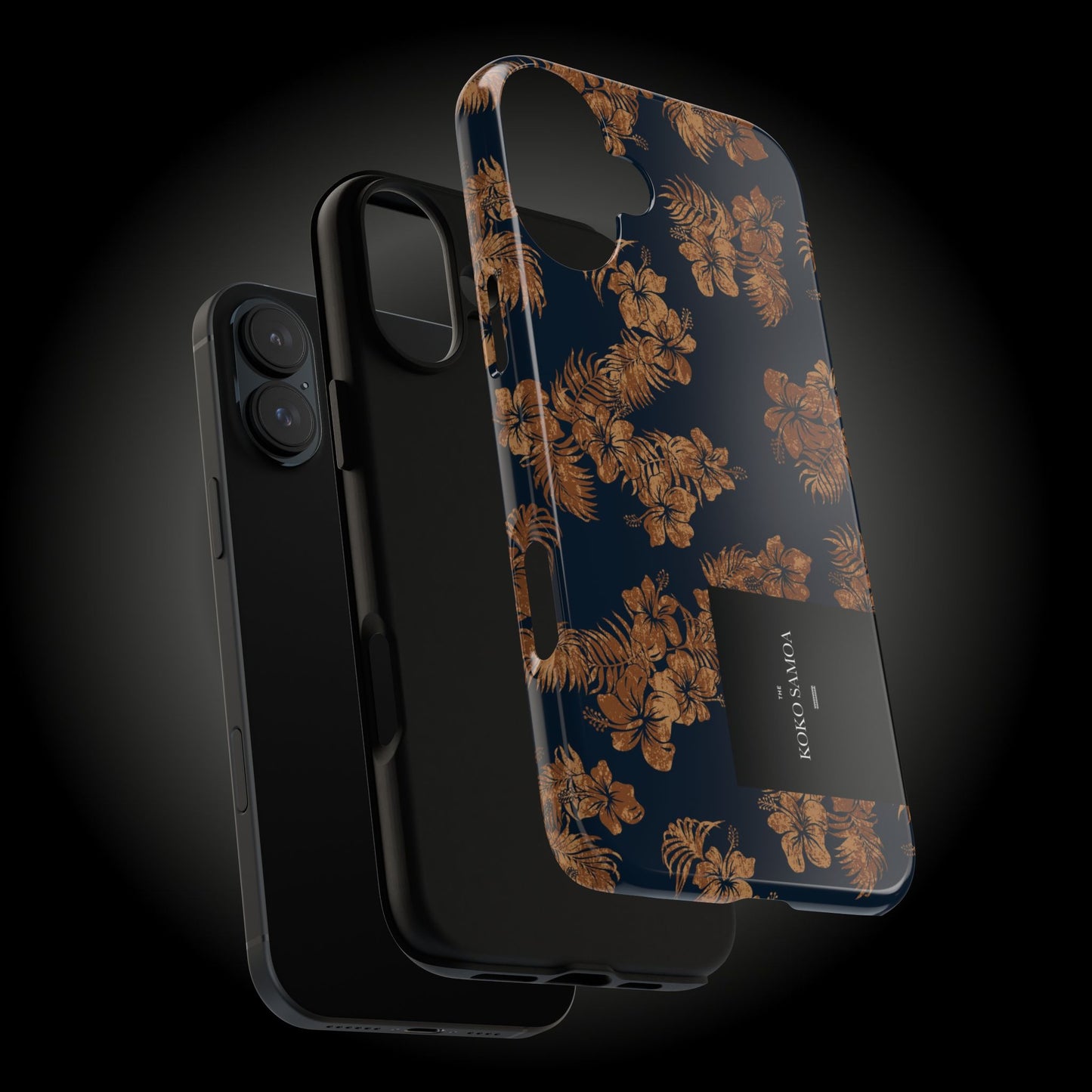 iPhone Tough Phone Case - Fagaloa Twilight - AU/NZ/USA