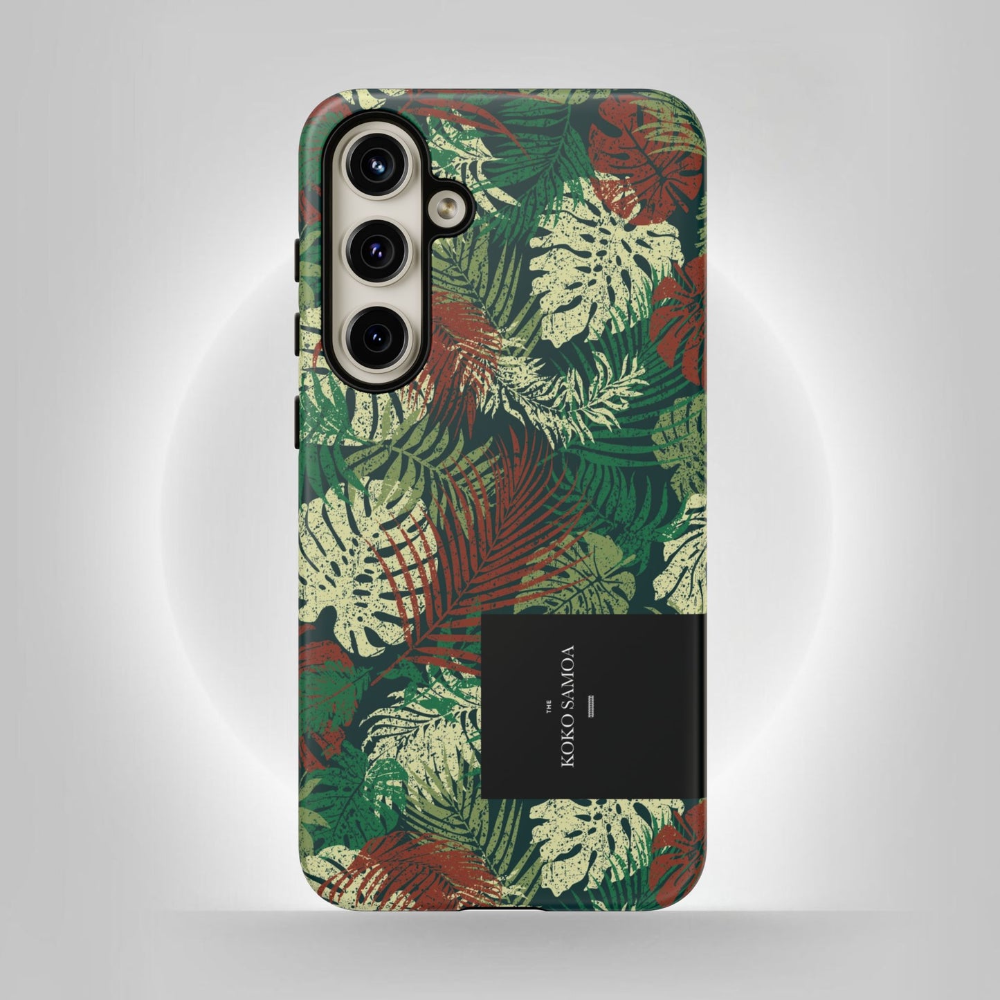 Tough Phone Case - Tafatafa Greens - Limited Edition