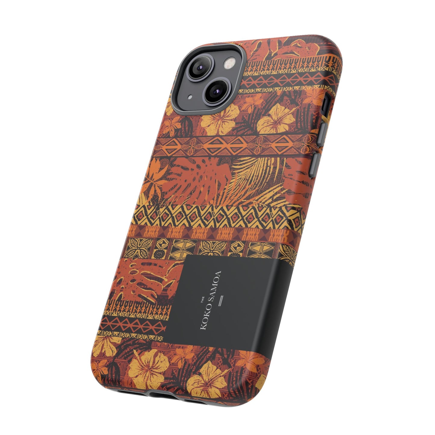 iPhone Tough Phone Case - Poutasi Promise - AU/NZ/USA