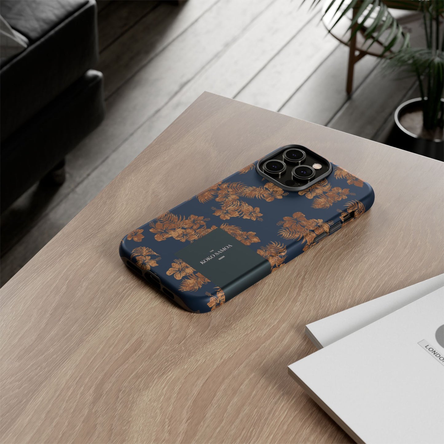 iPhone Tough Phone Case - Fagaloa Twilight - AU/NZ/USA