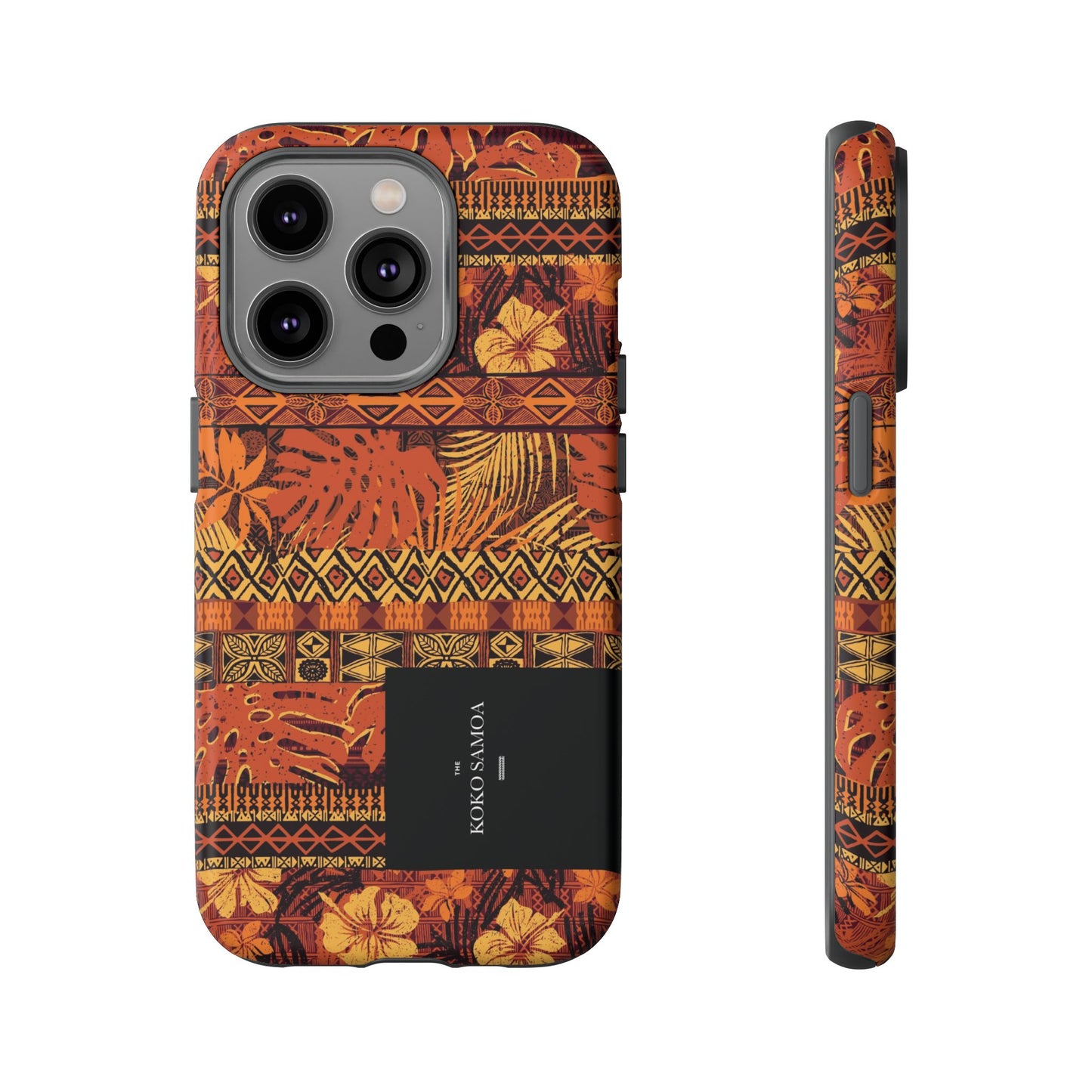 iPhone Tough Phone Case - Poutasi Promise - AU/NZ/USA