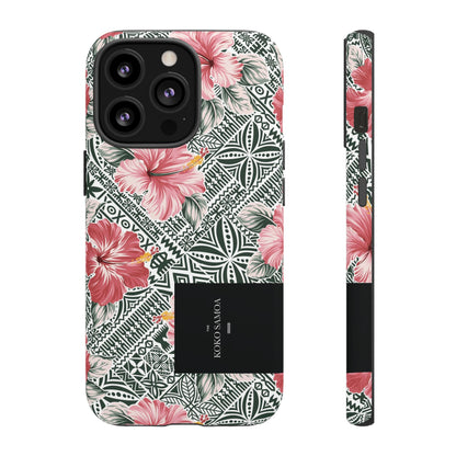 iPhone Tough Phone Case - Solosolo Blooms - AU/NZ/USA
