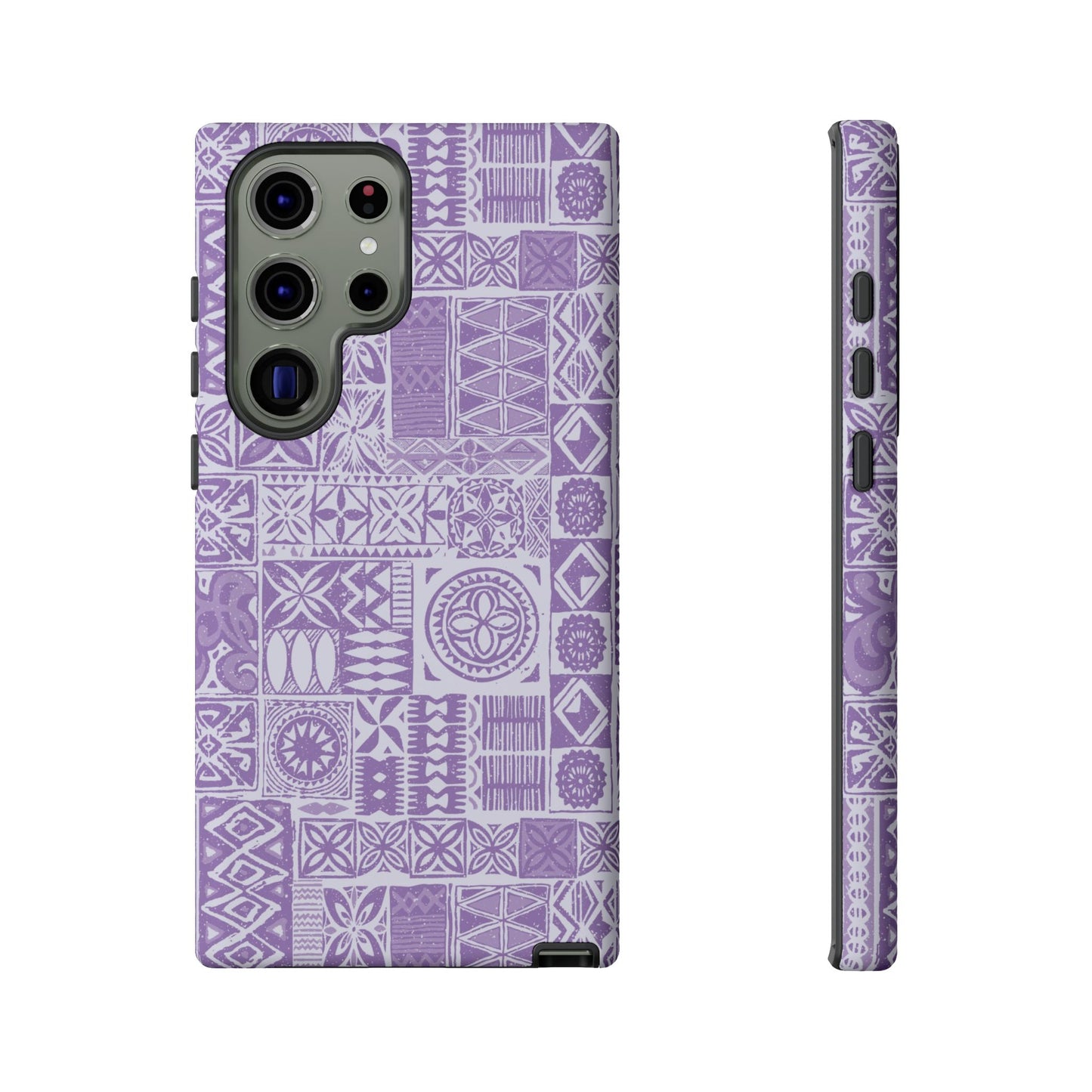 Samsung Tough Phone Case - Lavender Elei - AU/NZ/USA