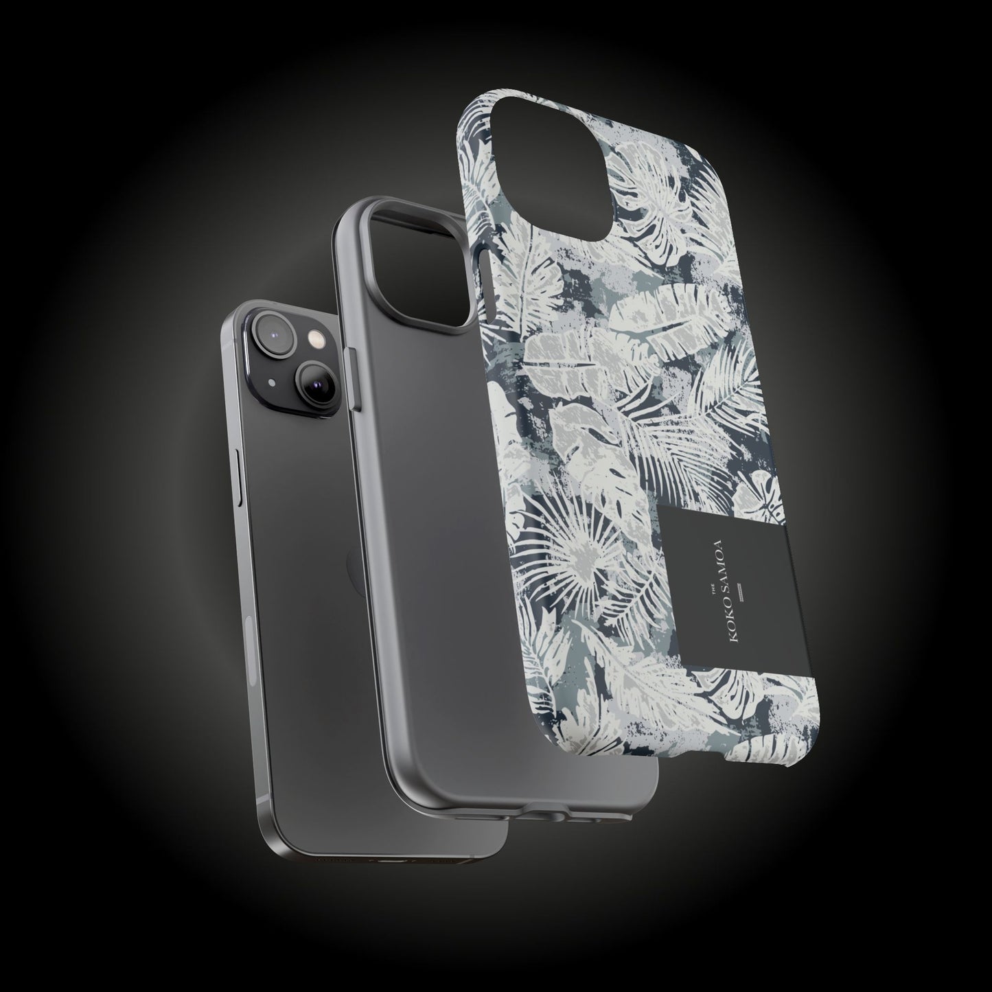 iPhone Tough Phone Case - Tiavi Mist - AU/NZ/USA