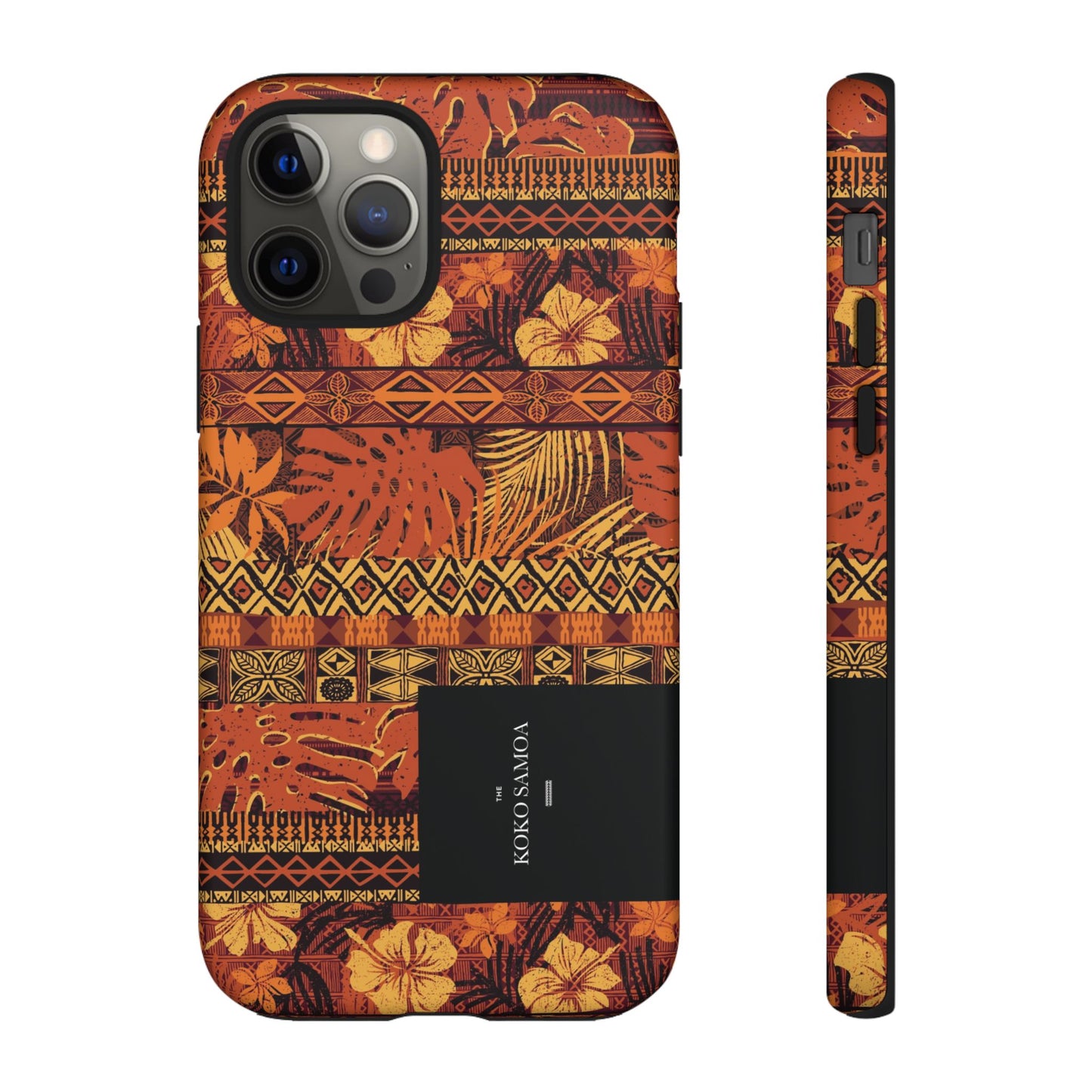 iPhone Tough Phone Case - Poutasi Promise - AU/NZ/USA