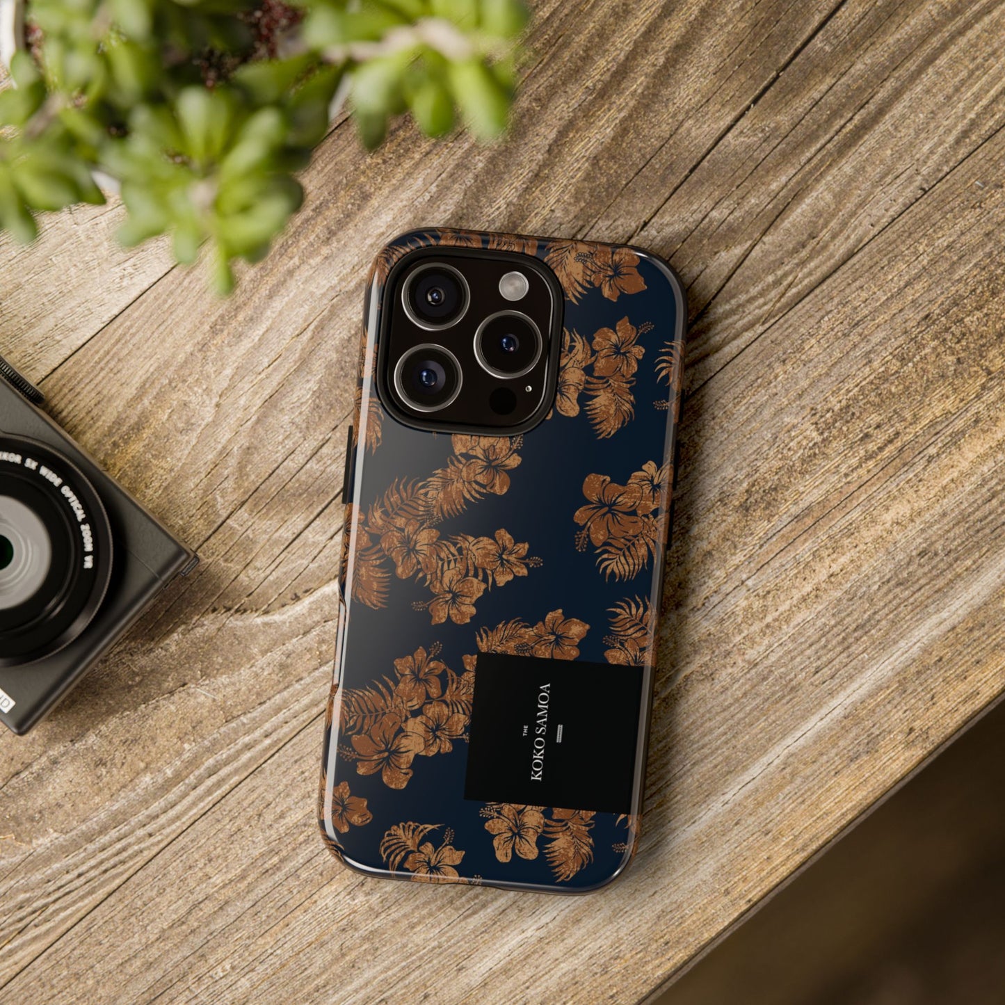 iPhone Tough Phone Case - Fagaloa Twilight - AU/NZ/USA