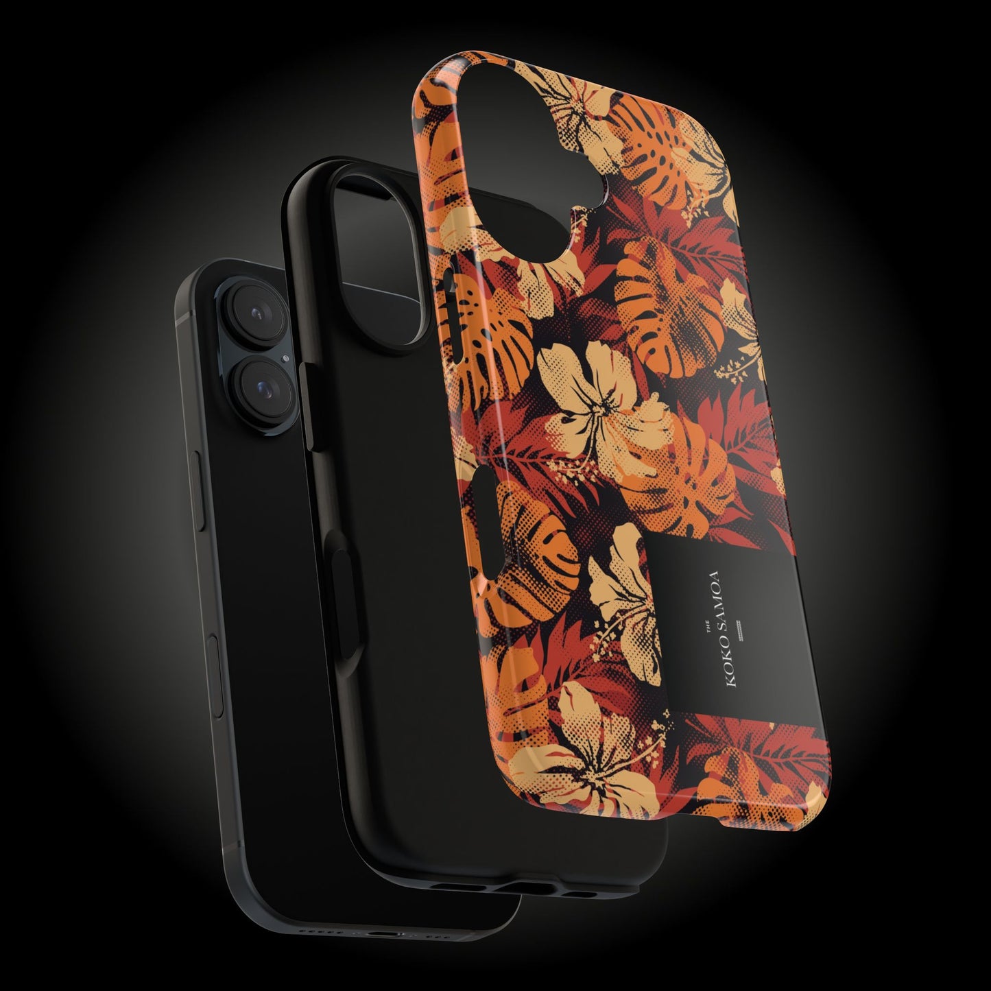 iPhone Tough Phone Case - Lalomanu Ember - AU/NZ/USA
