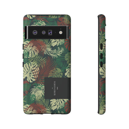 Tough Phone Case - Tafatafa Greens - Limited Edition