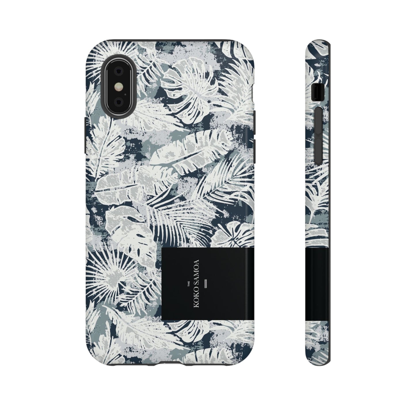 iPhone Tough Phone Case - Tiavi Mist - AU/NZ/USA