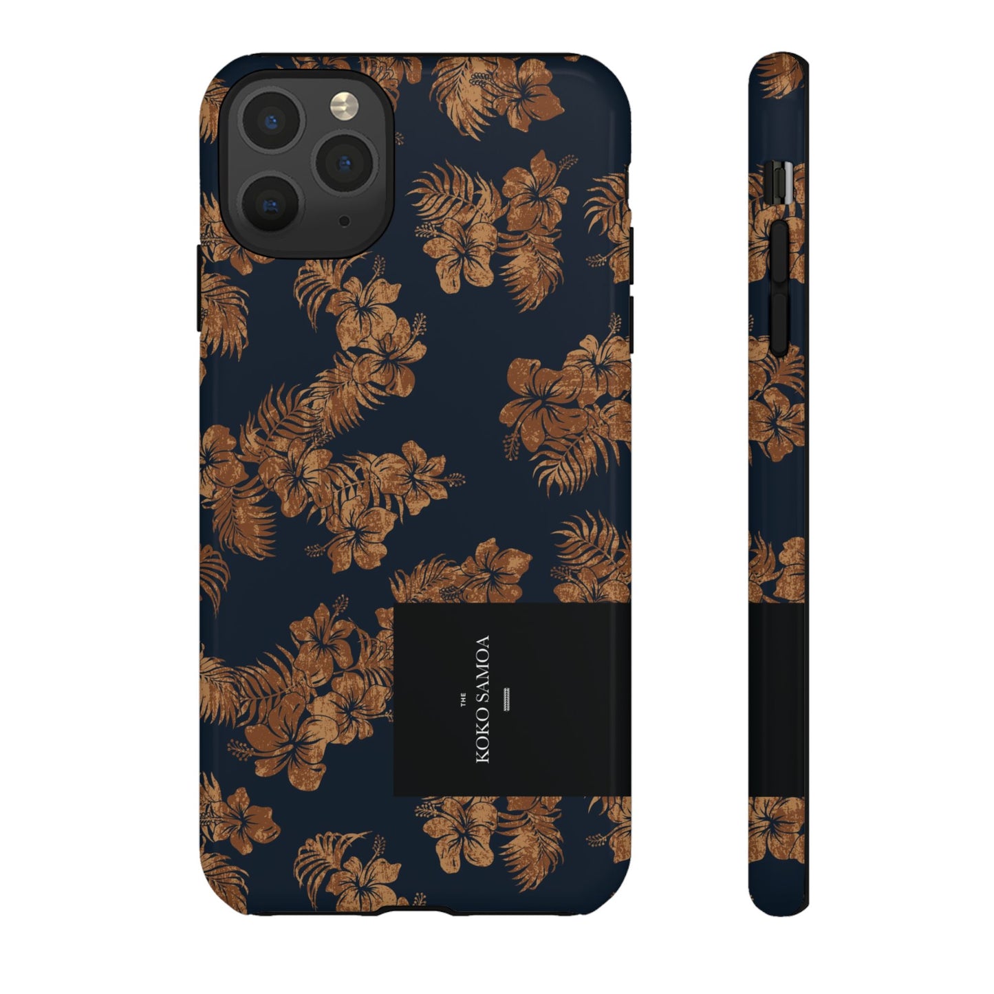 iPhone Tough Phone Case - Fagaloa Twilight - AU/NZ/USA