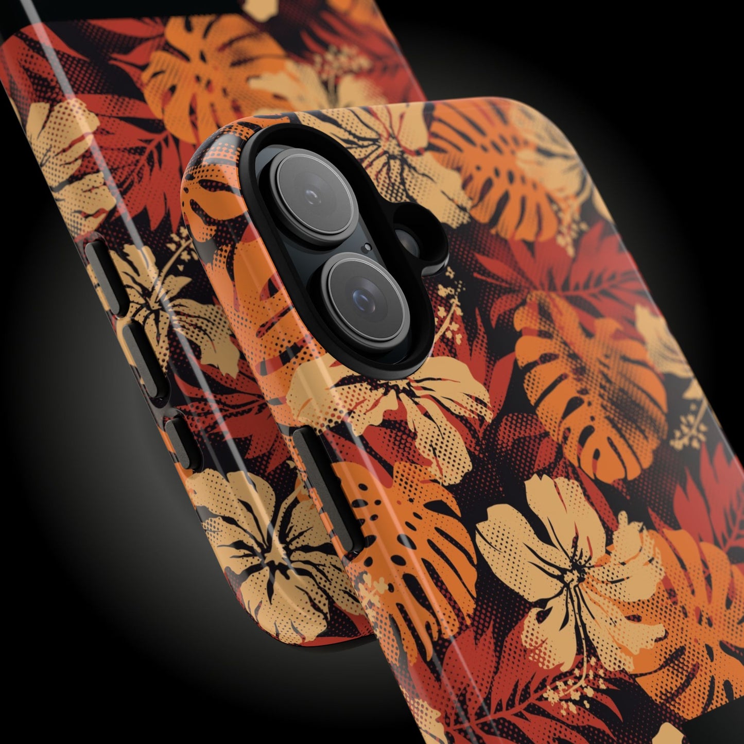 iPhone Tough Phone Case - Lalomanu Ember - AU/NZ/USA
