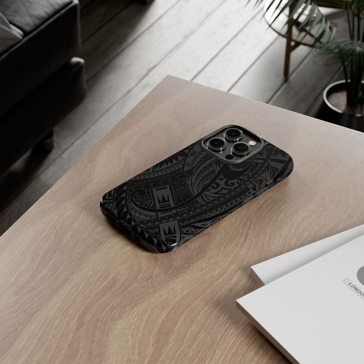iPhone Tough Phone Case - Warrior - AU/NZ/USA