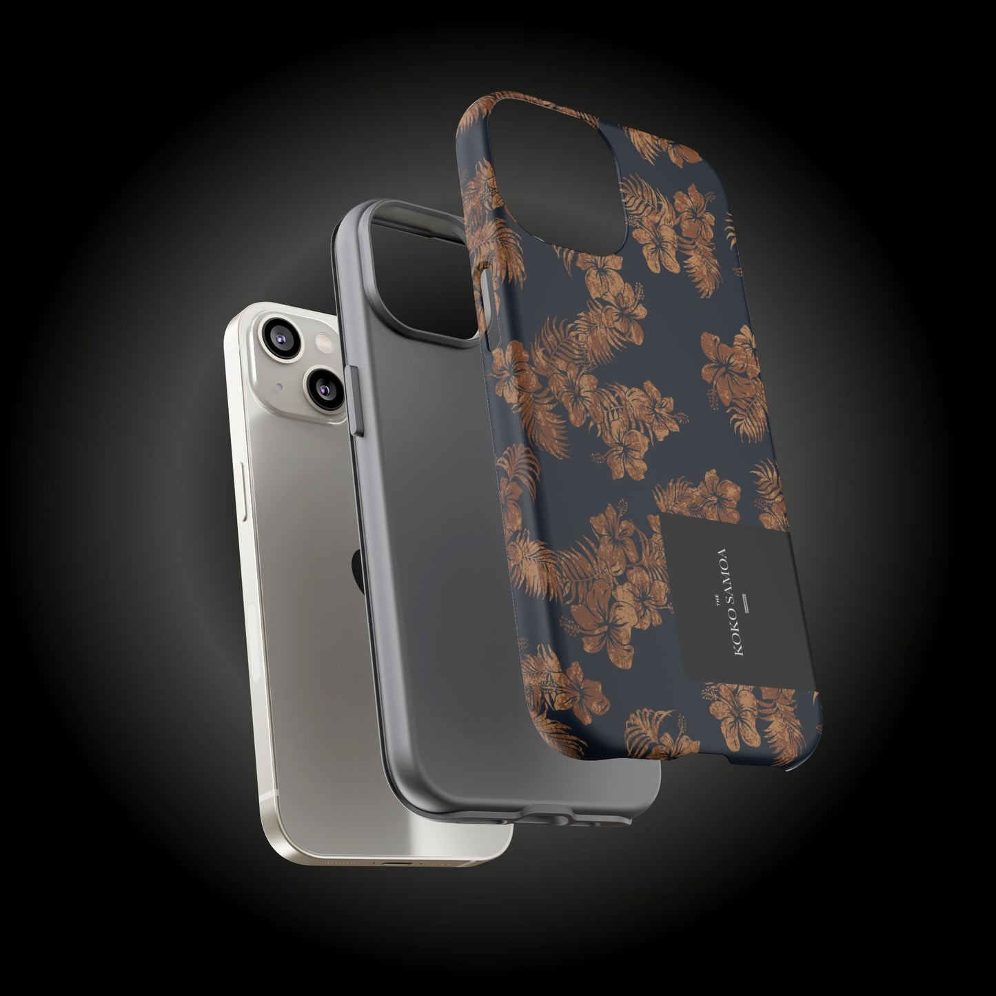 iPhone Tough Phone Case - Fagaloa Twilight - AU/NZ/USA
