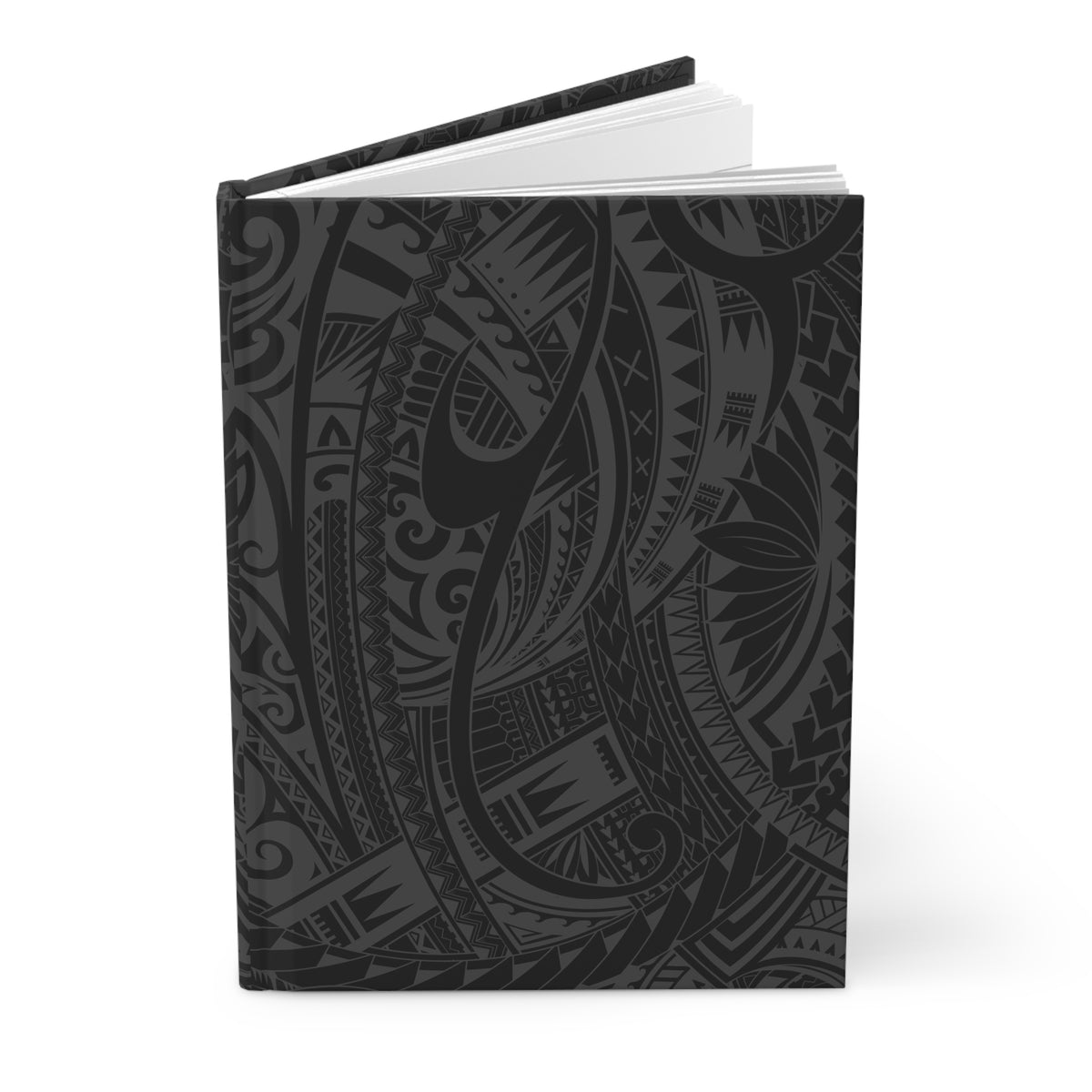 Hardcover journal in the Warrior print