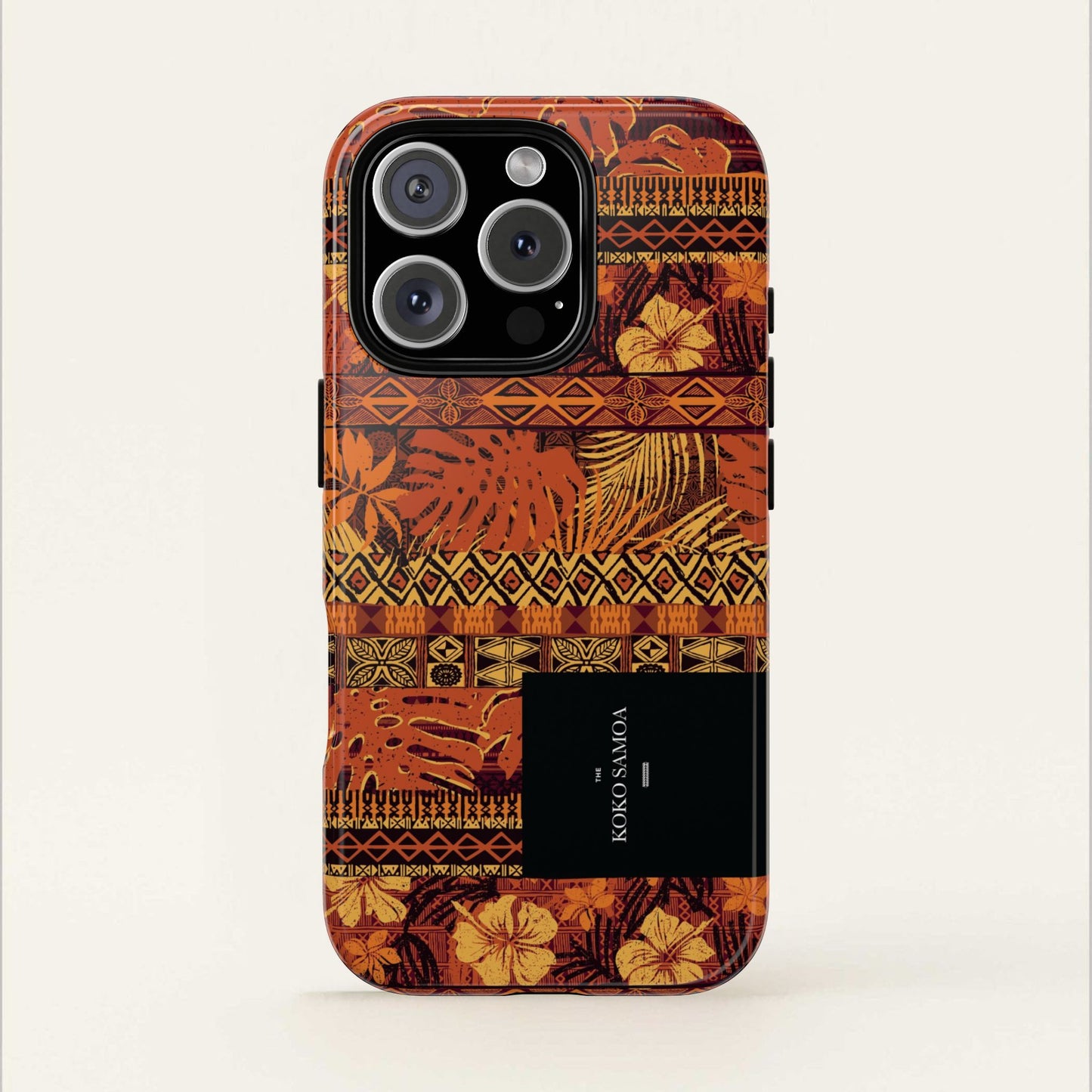 iPhone Tough Phone Case - Poutasi Promise - AU/NZ/USA