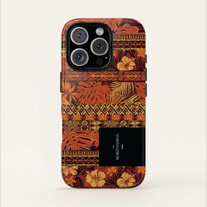 iPhone Tough Phone Case - Poutasi Promise - AU/NZ/USA