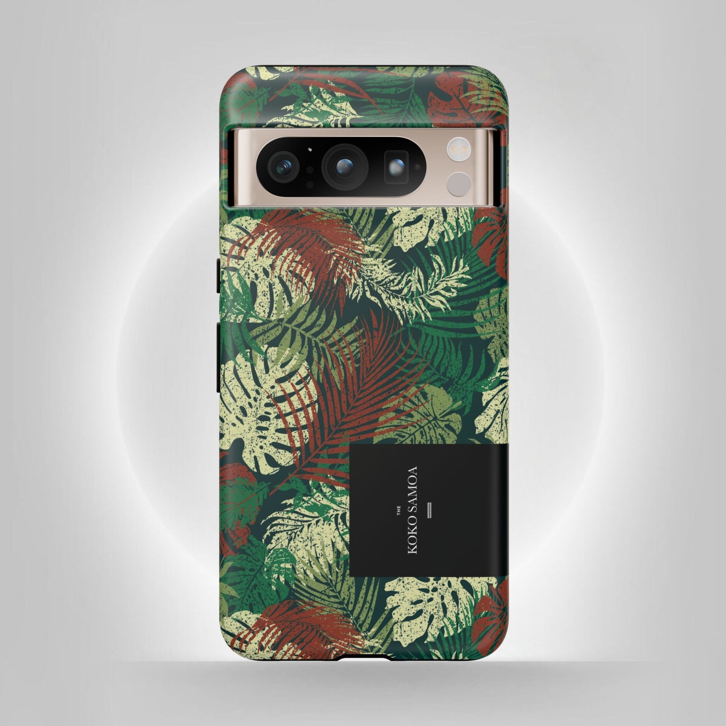 Tough Phone Case - Tafatafa Greens - AU/NZ/USA