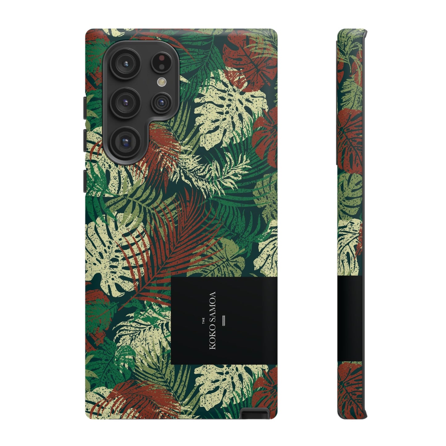 Tough Phone Case - Tafatafa Greens - AU/NZ/USA