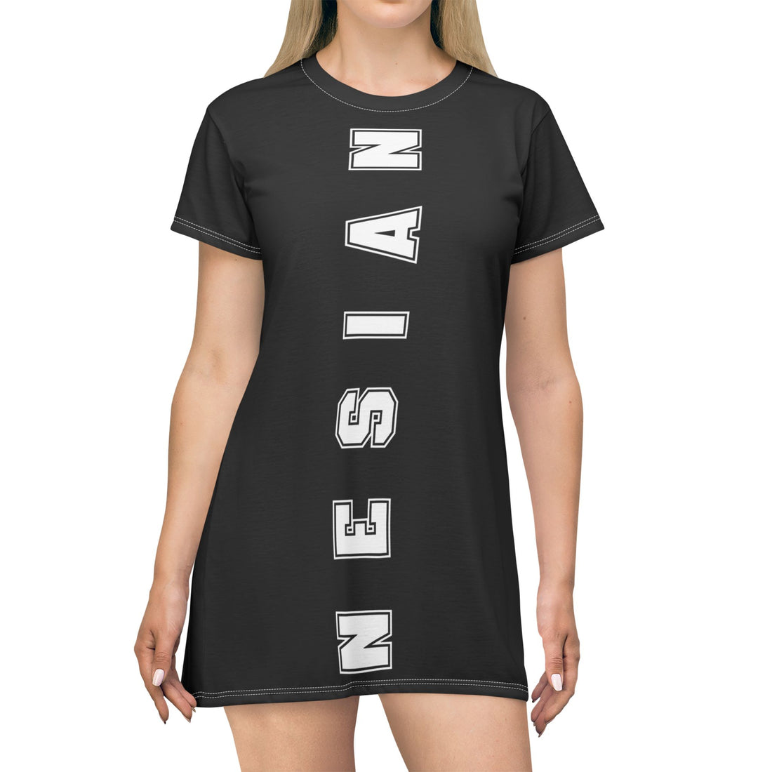T-Shirt Dress - Nesian Strength - AU/NZ/USA
