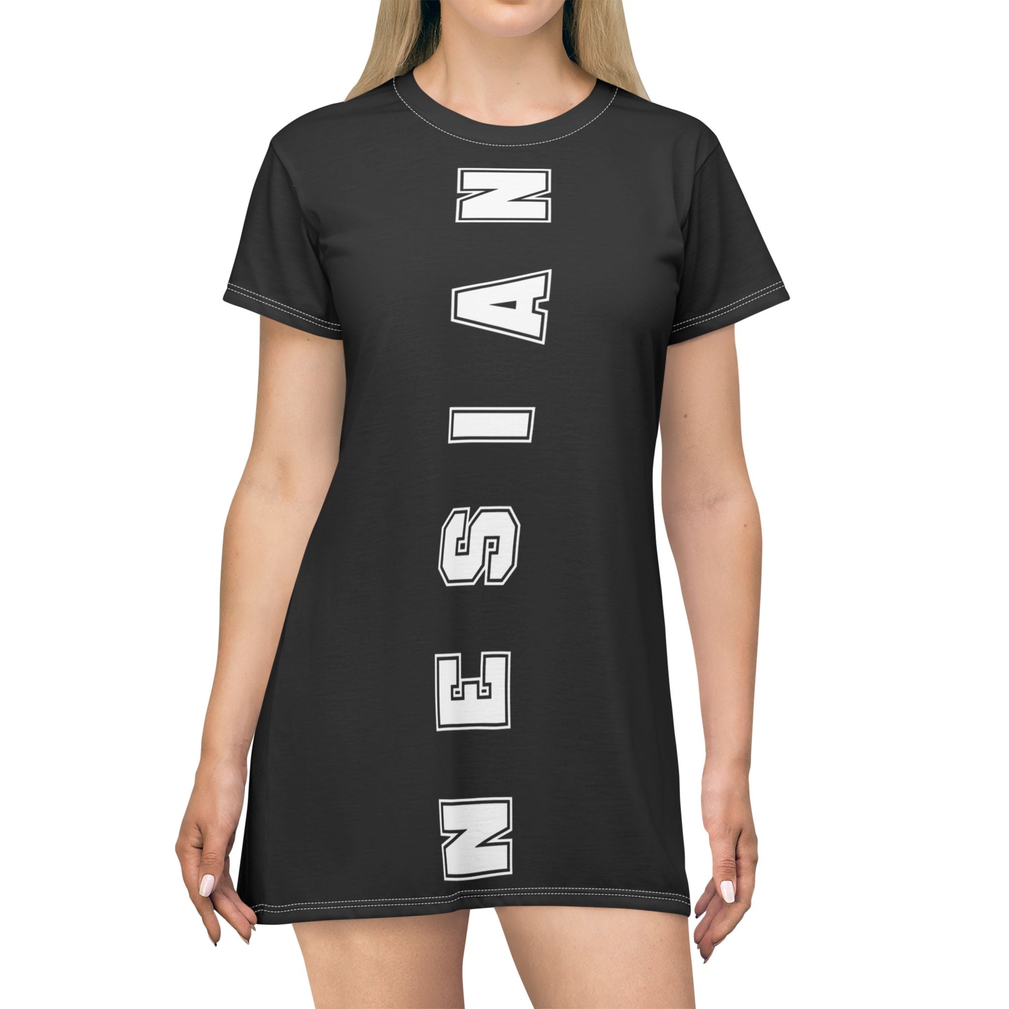 T-Shirt Dress - Nesian Strength - AU/NZ/USA