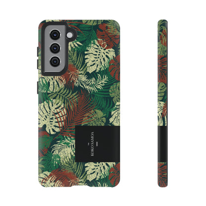 Tough Phone Case - Tafatafa Greens - Limited Edition