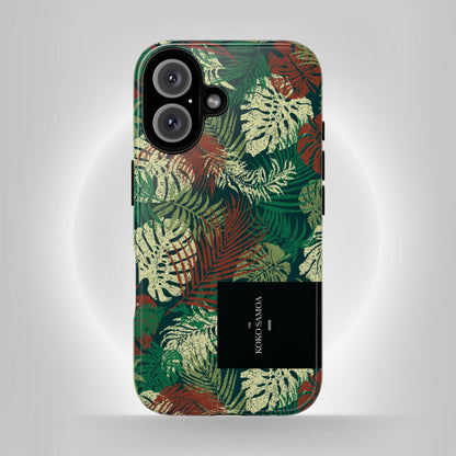 Tough Phone Case - Tafatafa Greens - Limited Edition