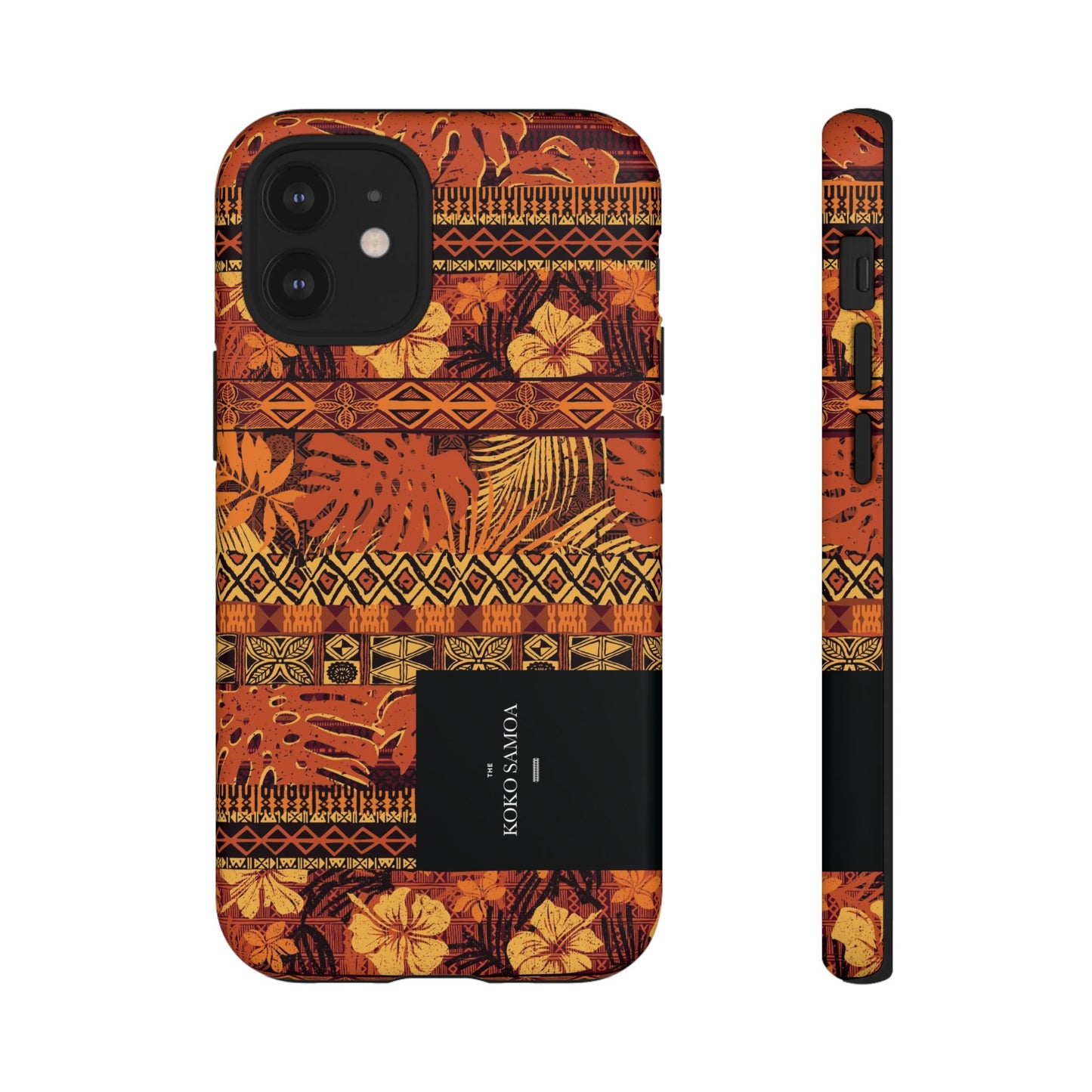 iPhone Tough Phone Case - Poutasi Promise - AU/NZ/USA