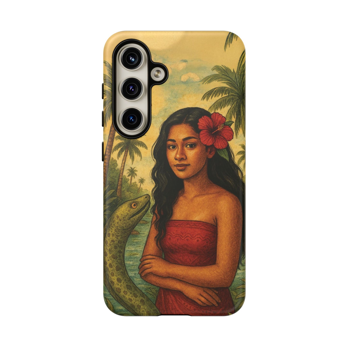 Samsung Tough Phone Case - Sina & The Eel - AU/NZ/USA