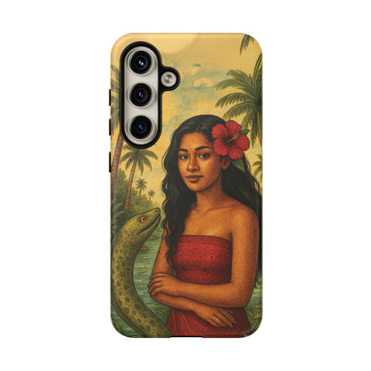 Samsung Tough Phone Case - Sina & The Eel - AU/NZ/USA