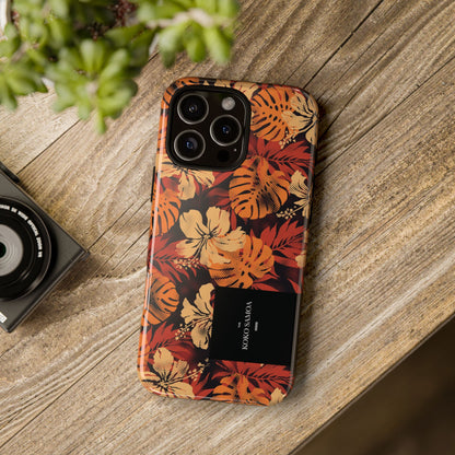 iPhone Tough Phone Case - Lalomanu Ember - AU/NZ/USA