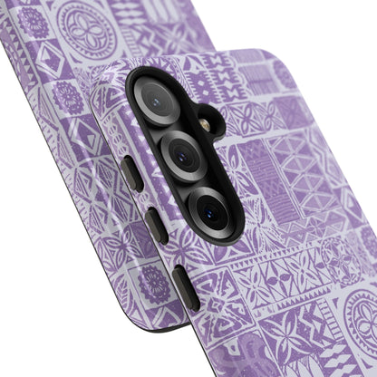 Samsung Tough Phone Case - Lavender Elei - AU/NZ/USA