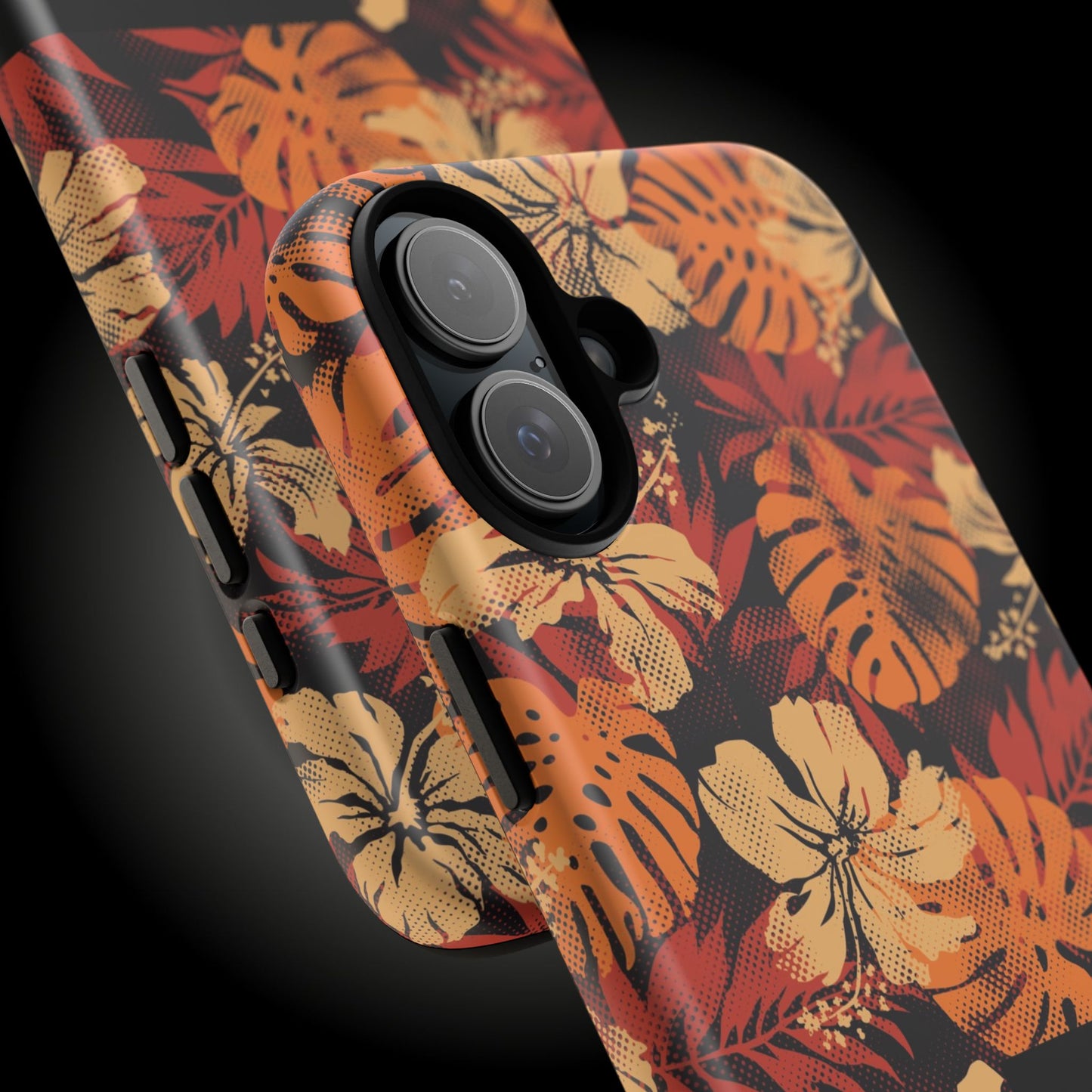 iPhone Tough Phone Case - Lalomanu Ember - AU/NZ/USA