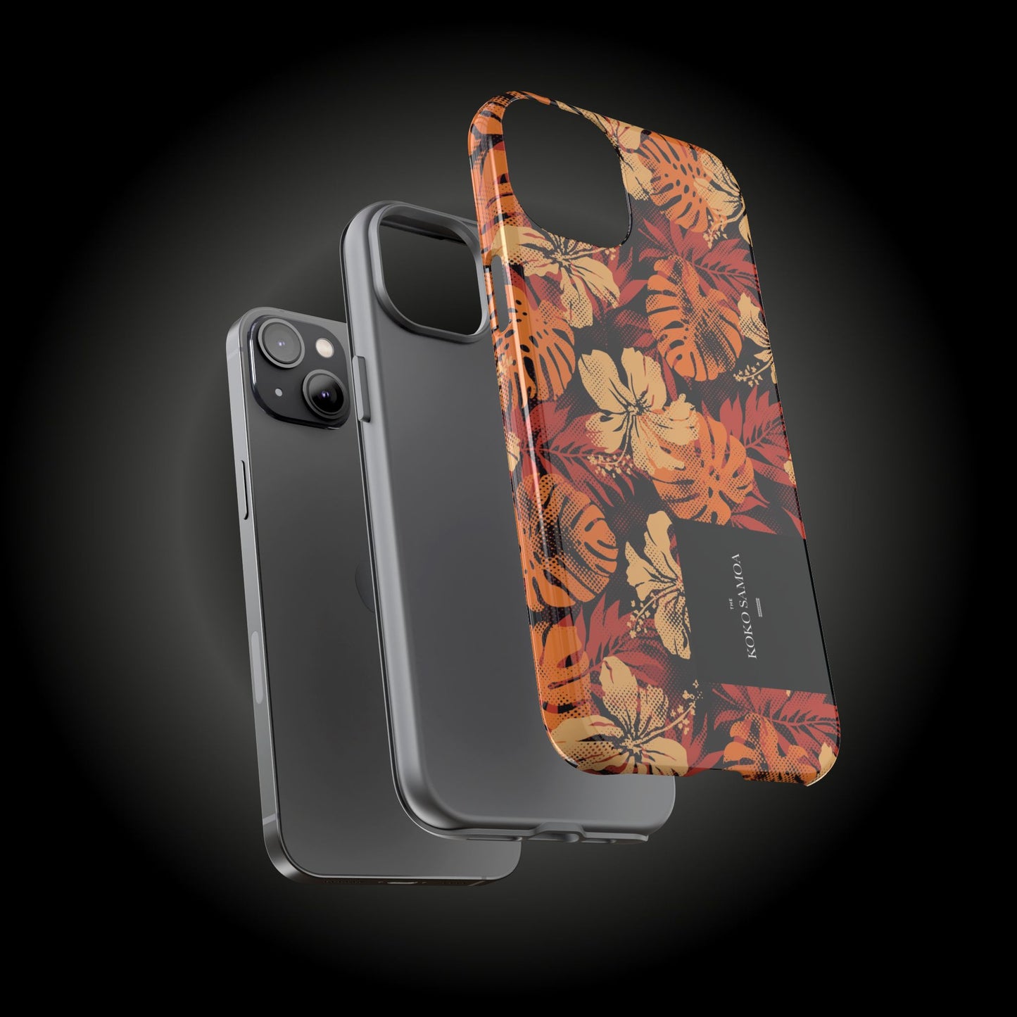 iPhone Tough Phone Case - Lalomanu Ember - AU/NZ/USA