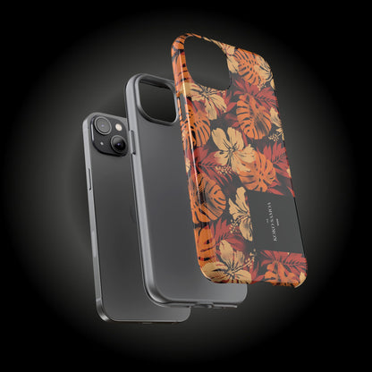 iPhone Tough Phone Case - Lalomanu Ember - AU/NZ/USA
