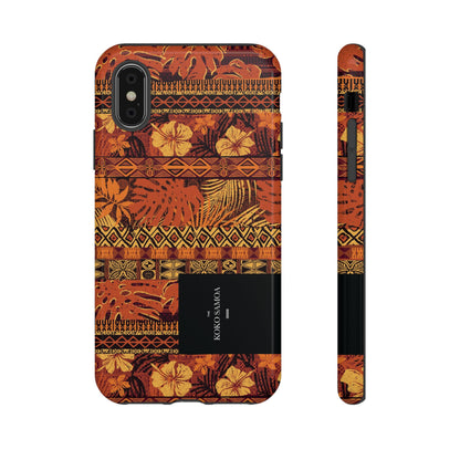 iPhone Tough Phone Case - Poutasi Promise - AU/NZ/USA