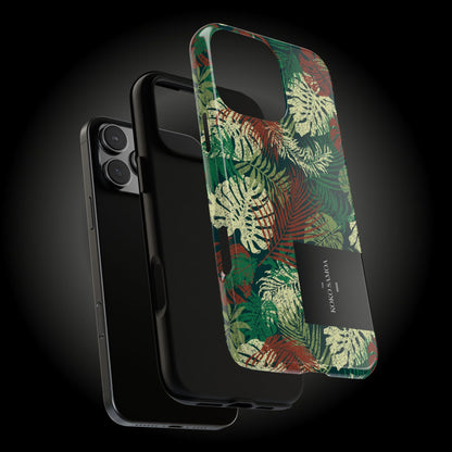 iPhone Tough Phone Case - Tafatafa Greens - AU/NZ/USA