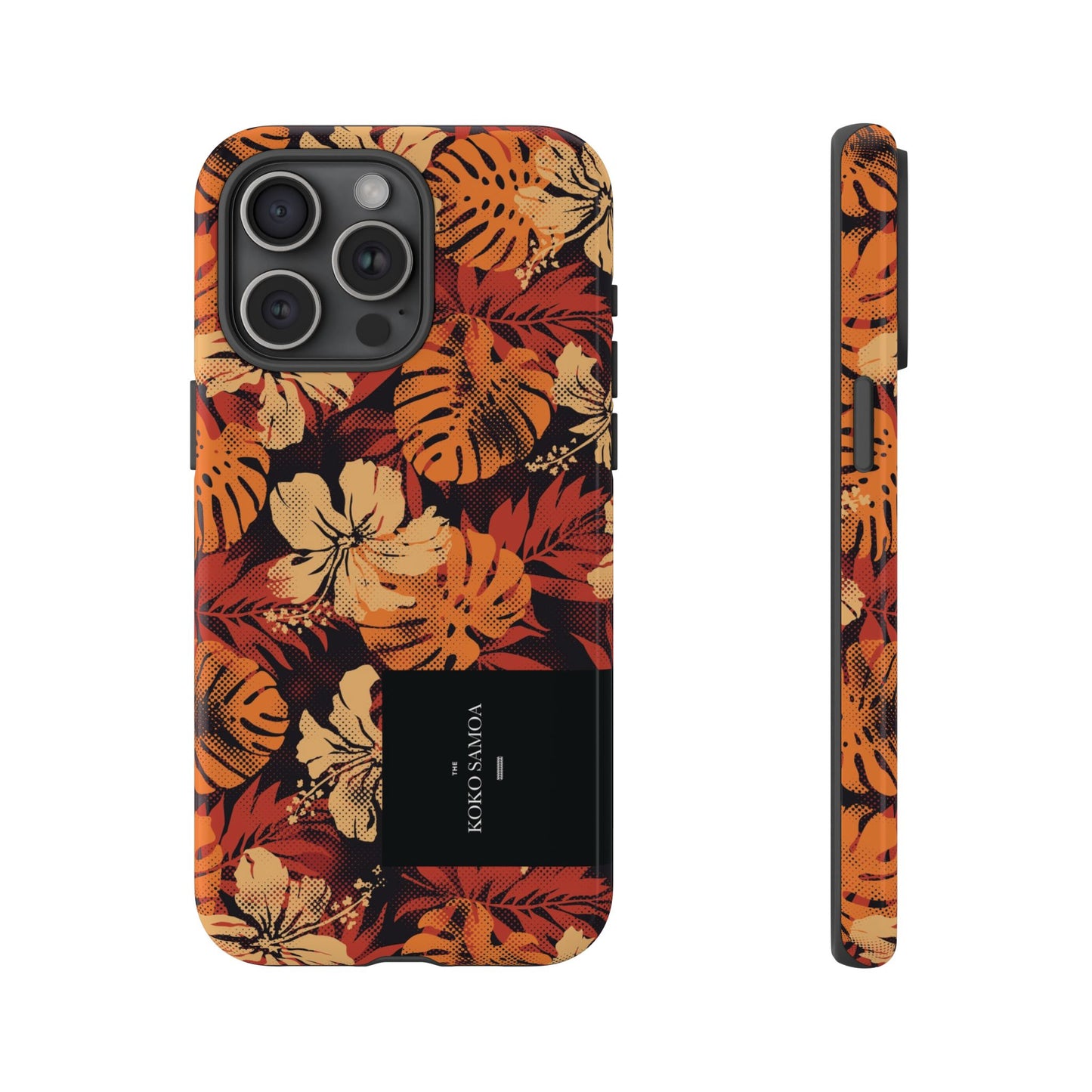 iPhone Tough Phone Case - Lalomanu Ember - AU/NZ/USA