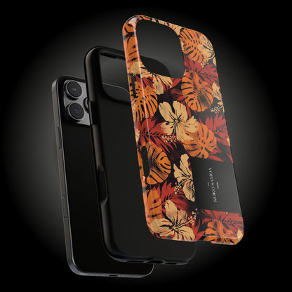 iPhone Tough Phone Case - Lalomanu Ember - AU/NZ/USA