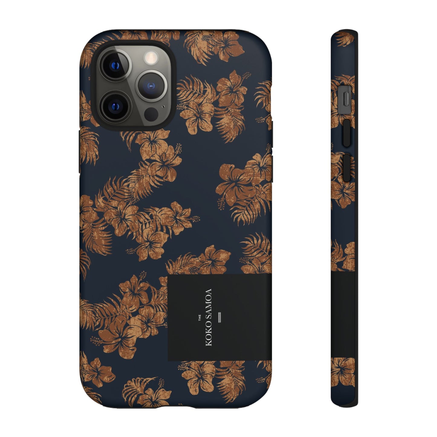 iPhone Tough Phone Case - Fagaloa Twilight - AU/NZ/USA