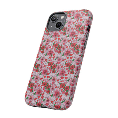 iPhone Tough Phone Case - Love & Aute - AU/NZ/USA