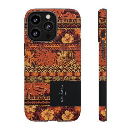 iPhone Tough Phone Case - Poutasi Promise - AU/NZ/USA
