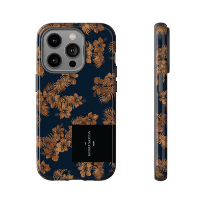 iPhone Tough Phone Case - Fagaloa Twilight - AU/NZ/USA