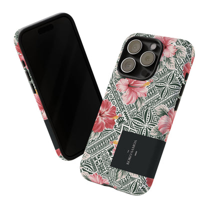 Tough Phone Case - Solosolo Blooms - AU/NZ/USA