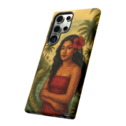 Samsung Tough Phone Case - Sina & The Eel - AU/NZ/USA