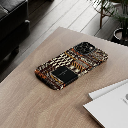 iPhone Tough Phone Case - Apia Mosaic - AU/NZ/USA