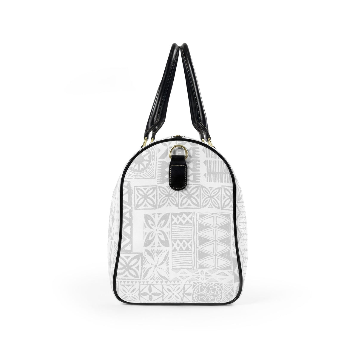 Faux Leather Travel Bag - White Sunday - AU/NZ
