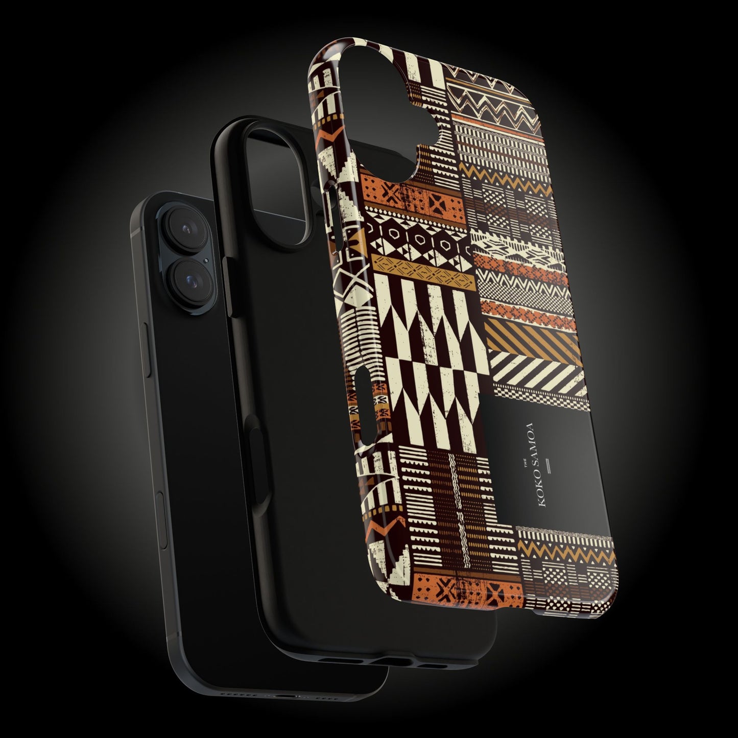 iPhone Tough Phone Case - Apia Mosaic - AU/NZ/USA
