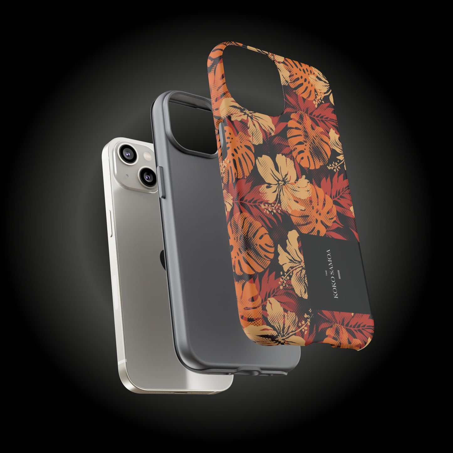 iPhone Tough Phone Case - Lalomanu Ember - AU/NZ/USA