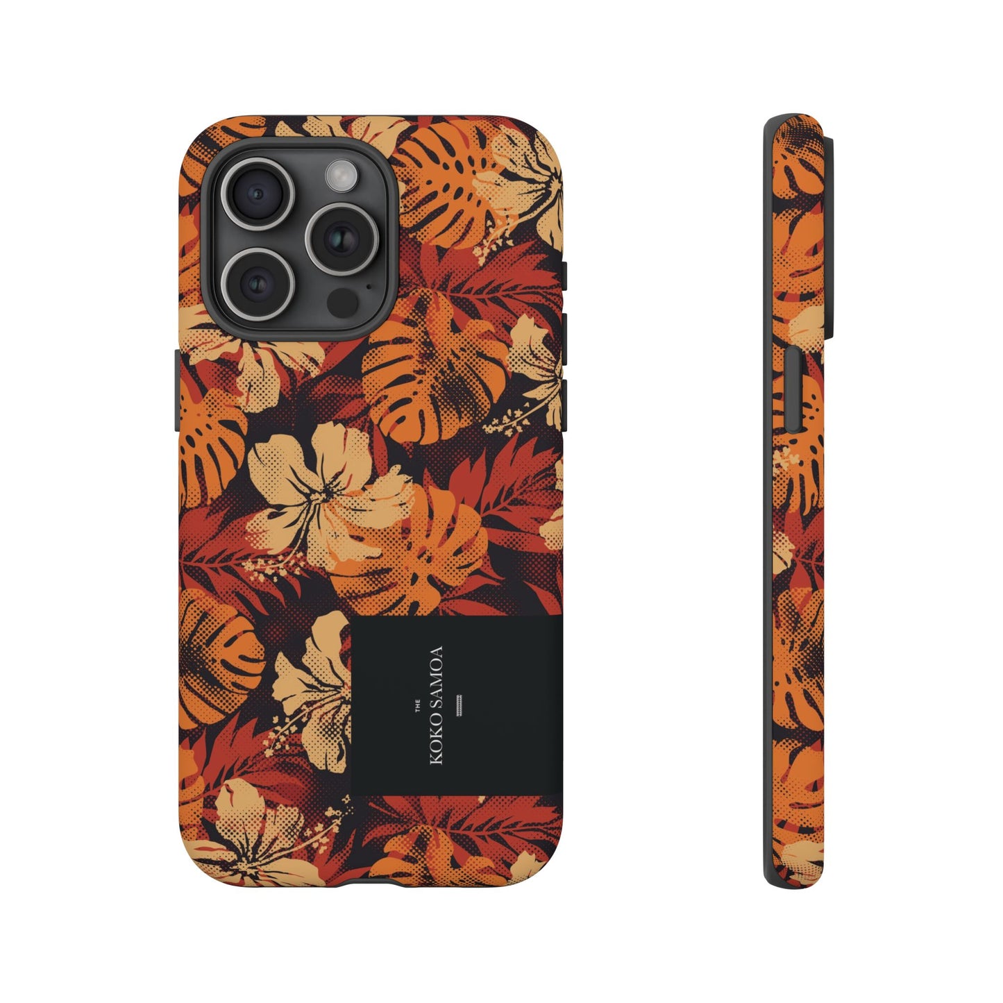 iPhone Tough Phone Case - Lalomanu Ember - AU/NZ/USA