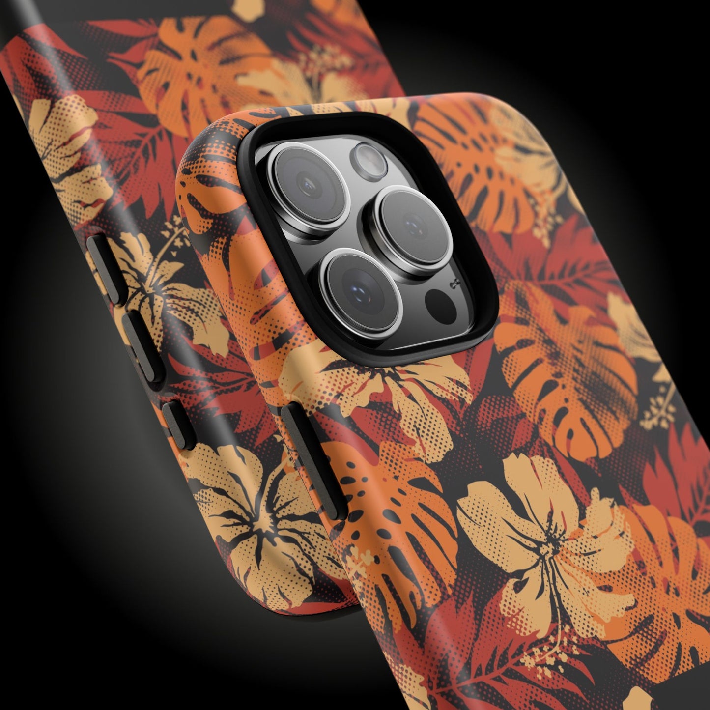 iPhone Tough Phone Case - Lalomanu Ember - AU/NZ/USA